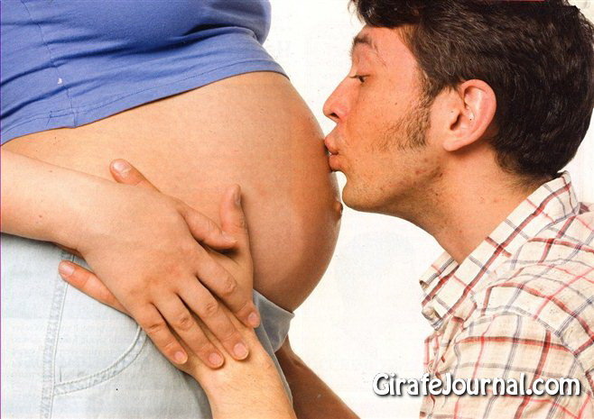 Когда опускается живот у беременных? фото