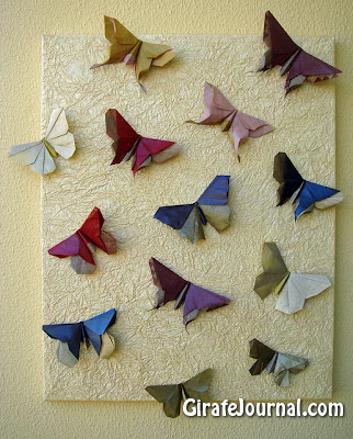 оригами бабочка для детей пошаговая инструкция - фото 9