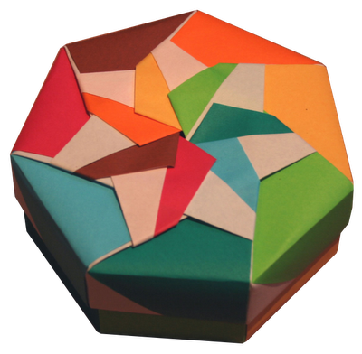 Оригами коробочки: видео инструкция