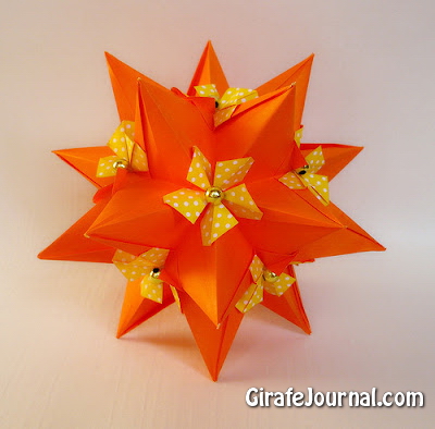 Оригами от Наталии Романенко: видео инструкция