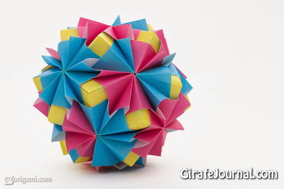 Оригами печать: видео инструкция