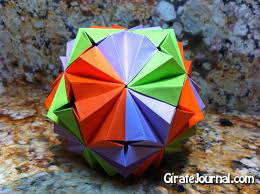 Оригами зонт: видео инструкция