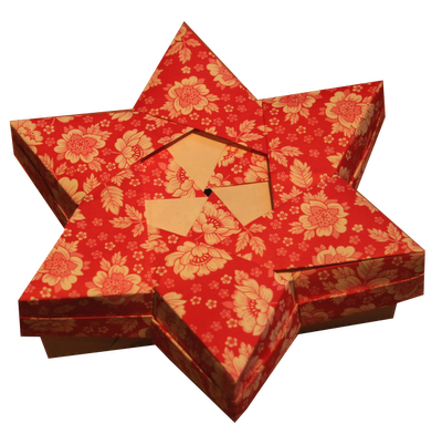 Оригами звёзды: видео инструкция