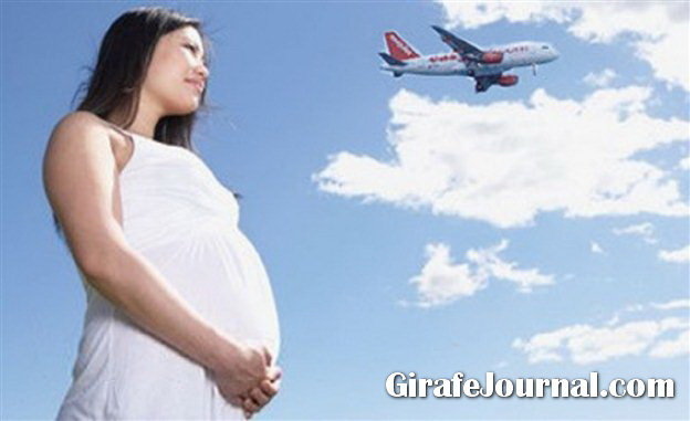 Полеты на самолетах во время беременности фото