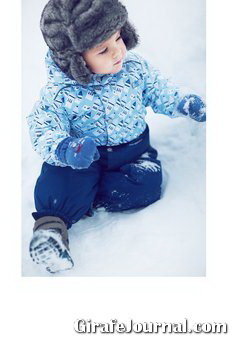 Как одеть ребенка для активного отдыха зимой, советы по выбору теплой и удобной одежды фото