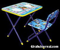 Столик и стульчик для детей фото