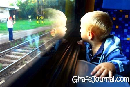 Путешествие с ребенком на поезде