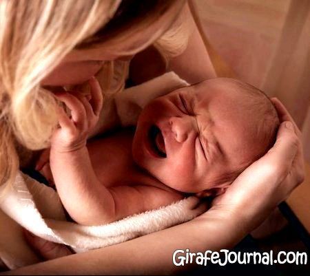 Непроходимость слезного канала или дакриоцистит у новорожденных