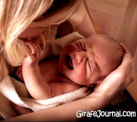 Колики у новорожденных: если повод для беспокойства?