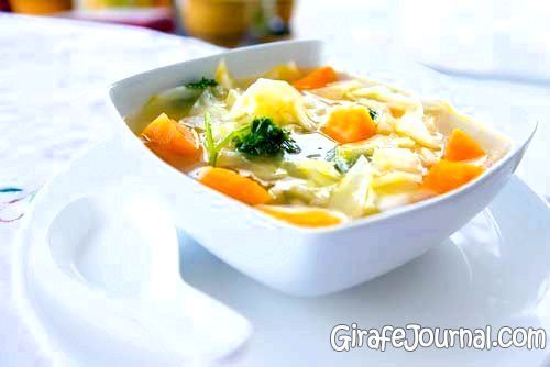 Как приготовить овощной суп в мультиварке?