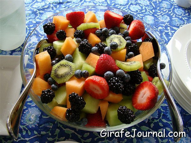 Рецепты фруктовых салатов для детей