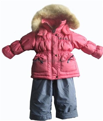 Фото - Верхняя зимняя одежда для детей