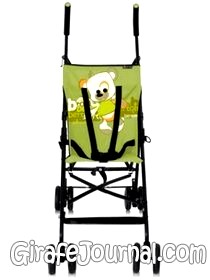 Прогулочная коляска bertoni - маме легко, малышу удобно