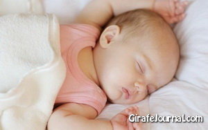 Сон ребенка - залог здоровья фото