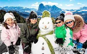 Советы по выбору теплой и удобной одежды для активного зимнего отдыха детей