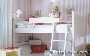 Оформление детской комнаты для двоих детей: цвет, дизайн, стены, пол, освещение фото