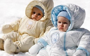 Как одеть новорожденного на улицу в любое время года