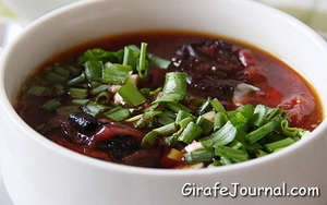 Вегетарианские супы Рецепты борщ щи фото