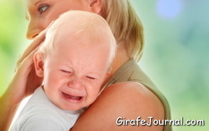 Детский плач: как успокоить ребенка
