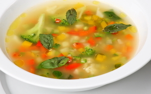 Рецепт овощного супа в мультиварке- вкусно и просто! фото
