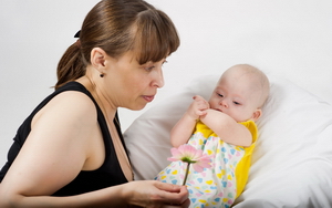 Признаки синдрома Дауна у новорожденных фото