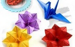 Оригами для детей - игра всех поколений фото