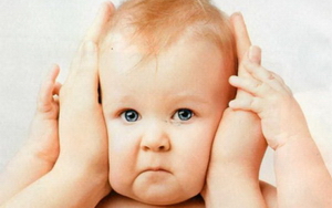 Волосы на ушах новорожденного фото