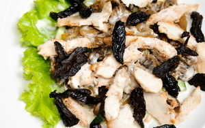 Нежное филе курицы с черносливом рецепт фото