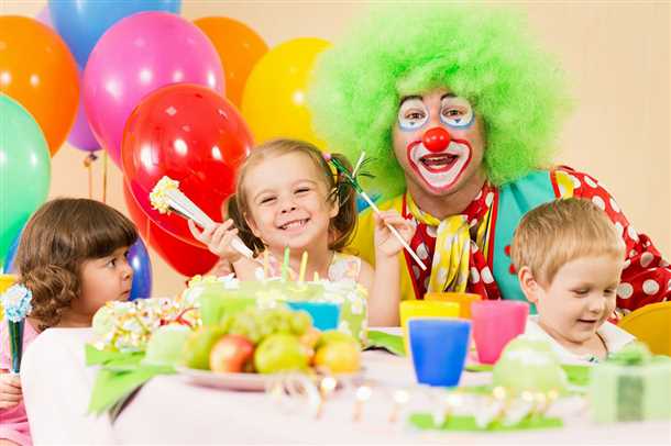 День рождения - лучший праздник для детей