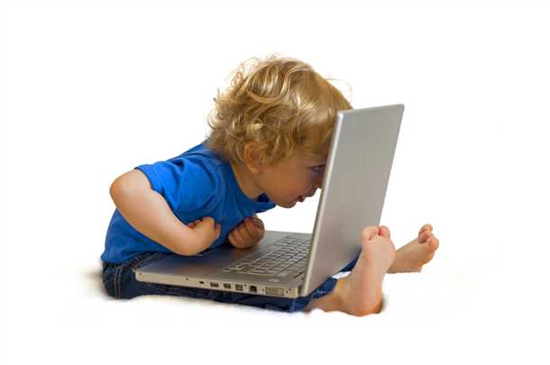 Дети и компьютер - защита и влияние на детей