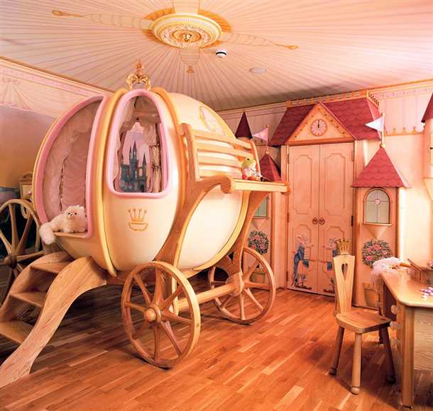 Детская комната – сказочное место в доме. идеи для интерьера