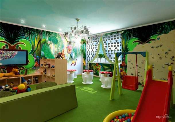 Детские кафе - место для развлечений и игр