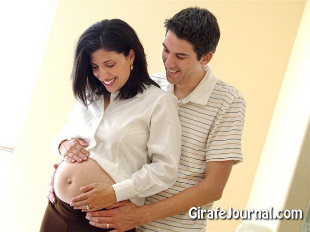 Бассейн для беременных фото