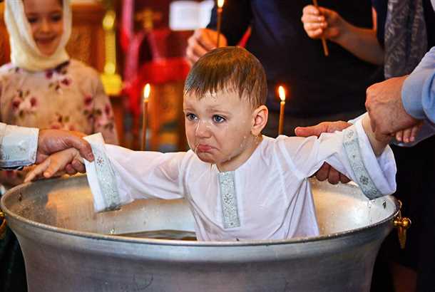 Как крестить ребенка?
