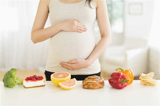 Как похудеть во время беременности: рекомендации по питанию