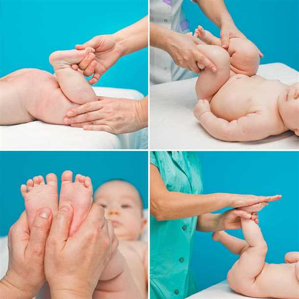 Как правильно делать массаж грудному ребенку?