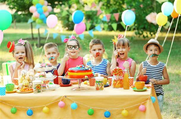 Как весело оформить детский праздник с минимальными затратами?