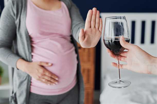 Как влияет алкоголь на беременность