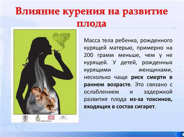 Влияет курение на зачатие или нет?