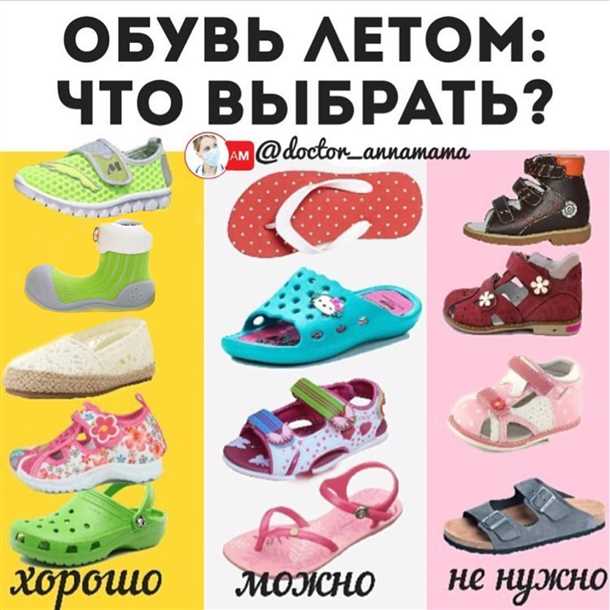 Все о детской обуви