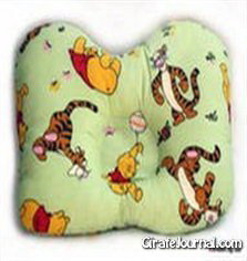 Подушка-бабочка для новорожденных