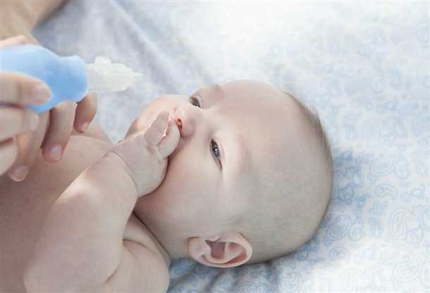 Заложенность носа у новорожденных детей