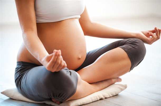 Занятие спортом во время беременности