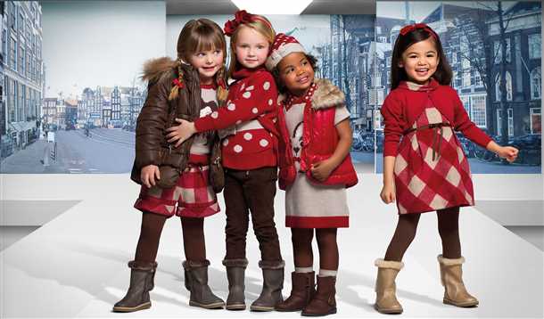 Зимняя детская одежда - выбор осень-зима 2013