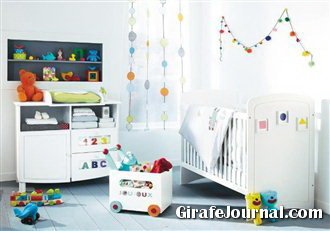 Дизайн детских комнат фото
