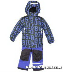 Зимняя детская одежда фото