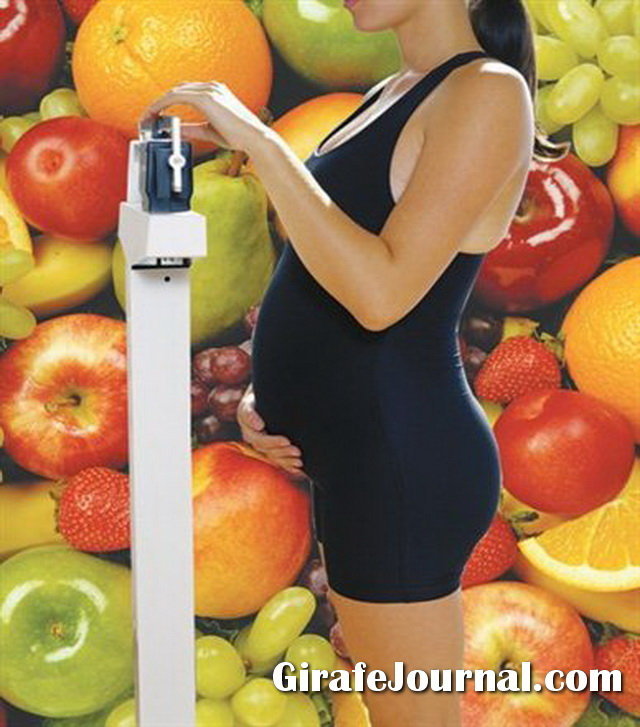 Контроль веса при беременности фото