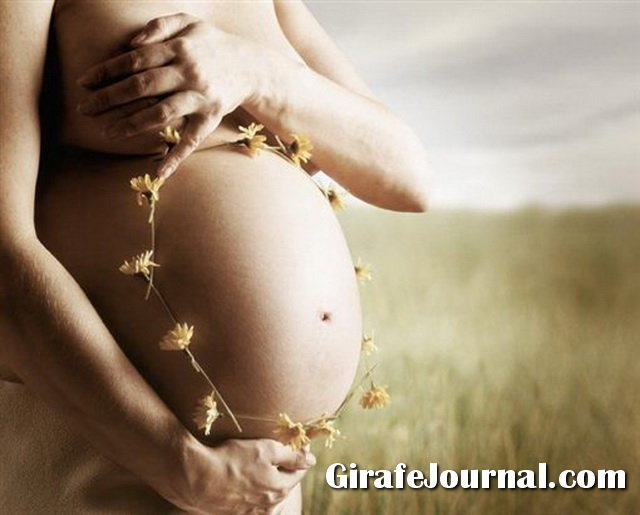 Профилактика растяжек во время беременности фото