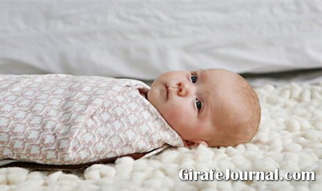 Пеленание младенца: за или против фото