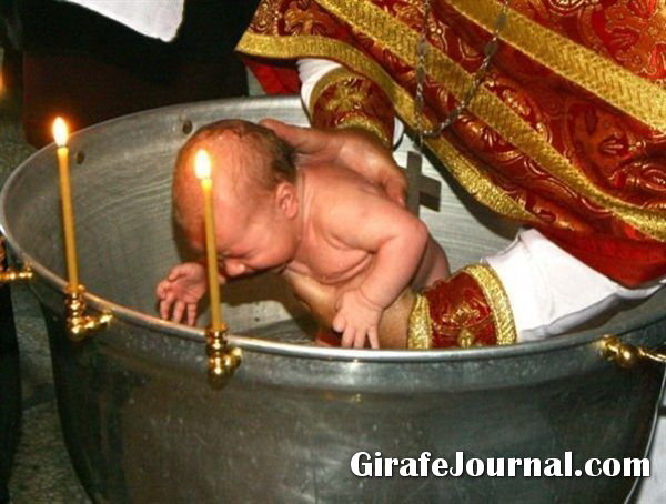 Таинство обряда крещения фото